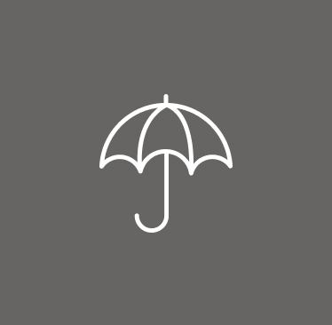 service umbrella icon