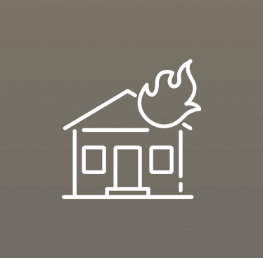 service Dwelling Fire icon